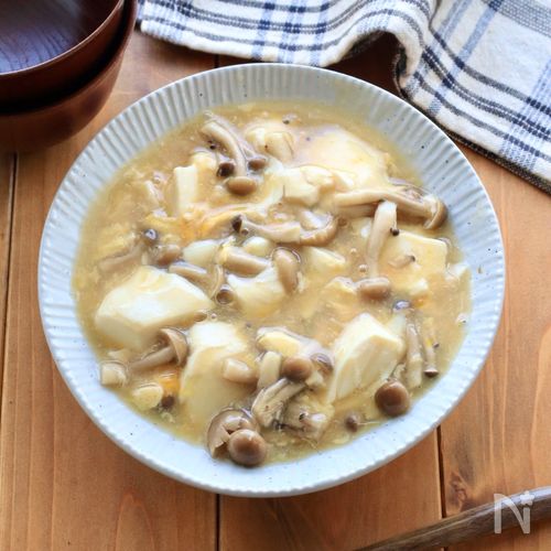 疲れた日はこれ。レンジで完成するふわとろ豆腐レシピ