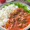 無水で作る♪【完熟トマトのハヤシライス】バレンタインにも◎の工程4