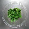 レンジで簡単☆絹さやの塩昆布ナムル。の工程3