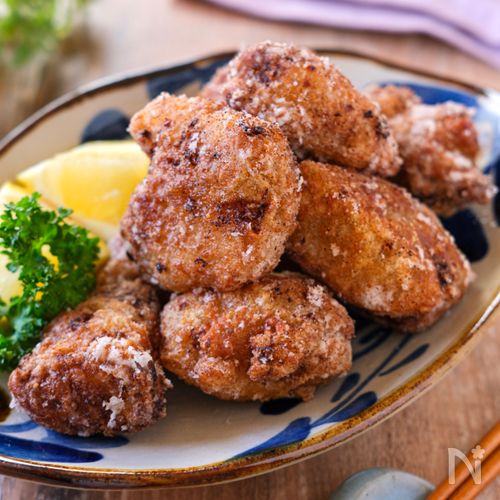 【アンコウのサクふわ唐揚げ】居酒屋風!ご飯もお酒もすすむ♪