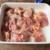 塩こうじ鶏とキャベツの炒め物の工程1