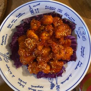 shironoの作ってみた!投稿(【甘辛ヤンニョムチキン】ごはんにもビールにも!)