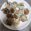 とももの作ってみた!投稿(さっぱり香る！ゆかりと大葉の【鶏つくね】)