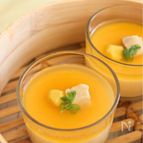 ふるふる食感♪本鶏だしのあんかけ茶碗蒸し