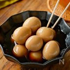 【うずらの味玉】作業2分！毎週でも作りたい最高に旨いやつ