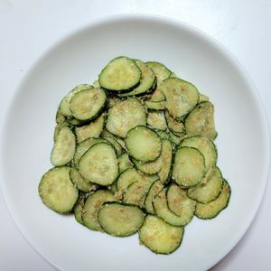 ふうかの作ってみた!投稿(塩もみ不要和えるだけ『胡麻胡瓜』箸休めにも♡)