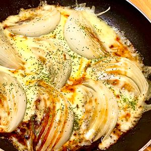 michuの作ってみた!投稿(【シンプルで美味しい！新玉ねぎのチーズ焼き】)