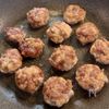 【豚こま団子】トマトと玉ねぎのさっぱり甘酢だれの工程4