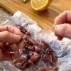ホタルいかセビーチェの工程2
