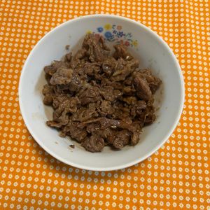 ちいさんの作ってみた!投稿(牛肉のしぐれ煮)