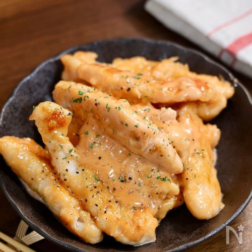 【簡単でおすすめ！】鶏ささみで作る鶏マヨ