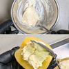 ごろっとりんごのチーズアップルパイ│冷凍パイシートで簡単の工程2