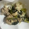 Yの作ってみた!投稿(*豚こまともやしと小松菜のさっぱりうま塩炒め*)