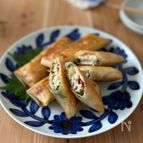 【鯖の梅しそチーズ巻き】骨取り鯖で子どもが食べやすい♩