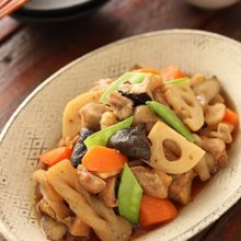 レンジde味しみ！博多がめ煮【#作り置き#おせち#お正月】
