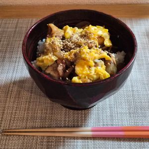 mimiの作ってみた!投稿(【感動的にうまい‼︎丼にも♪】鶏肉のてりたま♡)