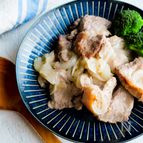 ガッツリなのにさっぱり！？豚肩ロースのさっぱり煮