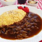 ふわとろオムカレー