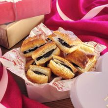 バレンタインに☆チョコ無し生チョコパイ。