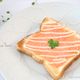パン屋さんの味♡簡単♡明太フランス風トースト
