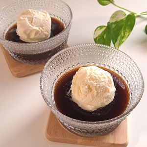 とのちゃまの作ってみた!投稿(ふるふるコーヒーゼリー)