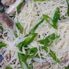 うま味たっぷり♡さば缶とねぎのそうめんチャンプルーの工程4