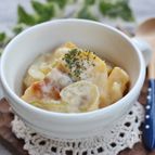 鶏肉とサツマイモのクリーム煮