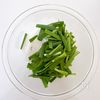【電子レンジで作る！作り置きOK】大根とニラのナムルの工程1