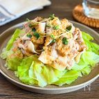 やわらか豚しゃぶ♪キャベツのごま味噌だれ