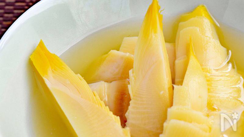 たけのこのゆで方 あく抜き レシピサイト Nadia ナディア プロの料理家のおいしいレシピ