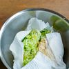作り置きにも！切り干し大根とキャベツときゅうりのごま旨サラダの工程2
