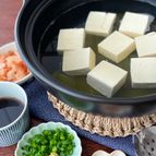 昆布出汁でシンプルに♪基本の【湯豆腐】