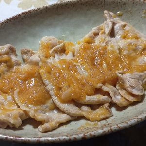 ひろりぃの作ってみた!投稿(山椒香る〜甘くない生姜焼き【低糖質・お弁当】)