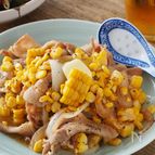 豚バラの味噌バターコーン炒め【10分・作り置き・お弁当】