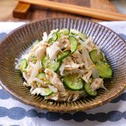 いくらでも食べれちゃう♡『ささみのさっぱり中華和え』