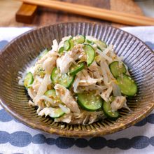 いくらでも食べれちゃう♡『ささみのさっぱり中華和え』