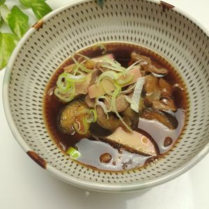 とのちゃまの作ってみた!投稿(【ねぎ豚つけうどん】簡単に作れて絶品！〆はスープで♪)
