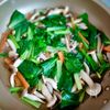 ツナ缶と白だしで簡単♩小松菜しめじのとろみうどんの工程3
