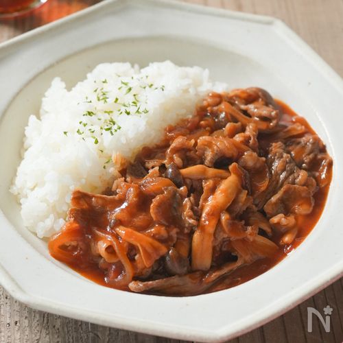 ルウなしで絶品！「我が家のハヤシライス」