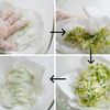 シャキシャキ♪白菜入りさっぱりもずく酢の工程3