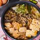 【鶏肉と白菜のすき焼き風】フライパン1つ！そのまま食卓へ