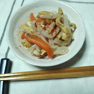 M＊Pの作ってみた!投稿(お揚げ入りきんぴらこんにゃく)
