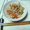 M*Pの作ってみた!投稿(お揚げ入りきんぴらこんにゃく)
