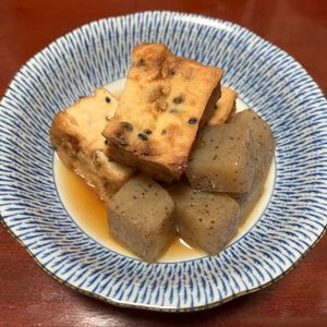 りんごの作ってみた!投稿(＊味染みでご飯に合う＊厚揚げとこんにゃくの煮物《定番和食》)