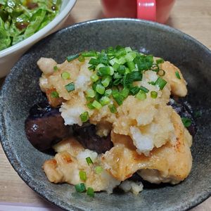 うなんの作ってみた!投稿(【なす好き家族が大絶賛】とろとろ茄子と鶏肉のおろしポン酢)