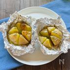 作業5分以内！【新じゃがカレーバター】
