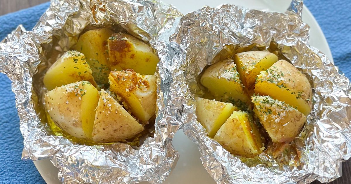 作業5分以内！【新じゃがカレーバター】