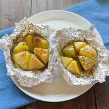作業5分以内!【新じゃがカレーバター】