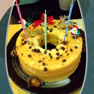 チョロリスの作ってみた!投稿(【チョコチップシフォンケーキ】しっとりふわふわ♡極上の味！)