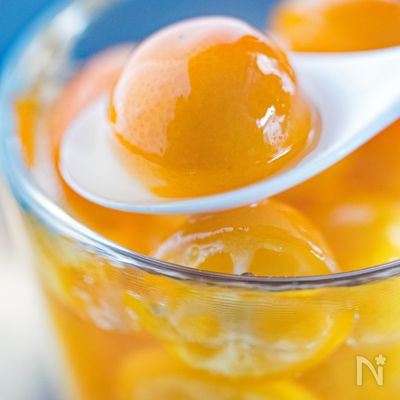 【冬の健康対策】万能金柑(きんかん)漬け